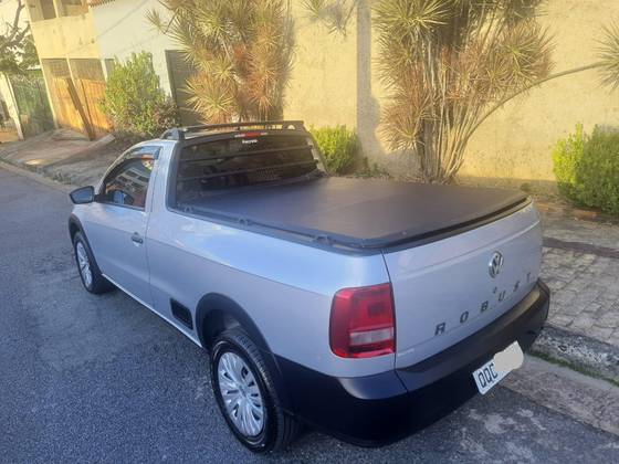 VOLKSWAGEN SAVEIRO 1.6 MSI ROBUST CS 8V FLEX 2P MANUAL VOLKSWAGEN SAVEIRO 1.6 MSI ROBUST CS 8V FLEX 2P MANUAL